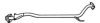 FONOS 18662 Exhaust Pipe
